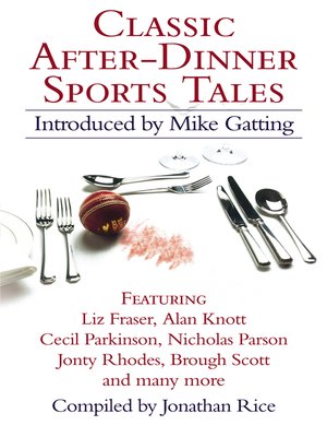 cover image of Classic After-Dinner Sports Tales